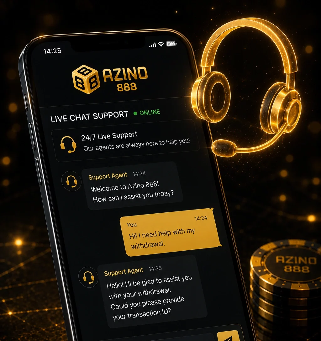 Помощь и поддержка Azino 888 — аккаунт, бонусы, платежи и технические вопросы