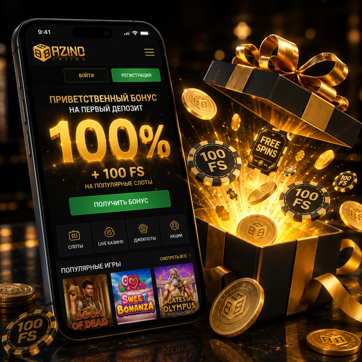 Награды и бонусы Azino 888 — фриспины, депозитные предложения и условия